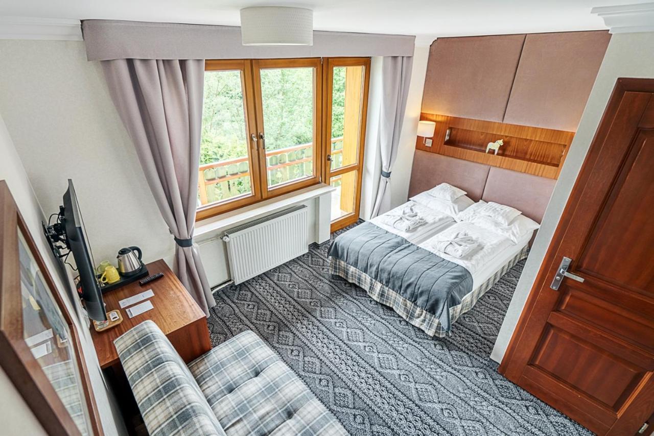 Villa Zrodlo & Spa Krynica Zdroj Eksteriør billede