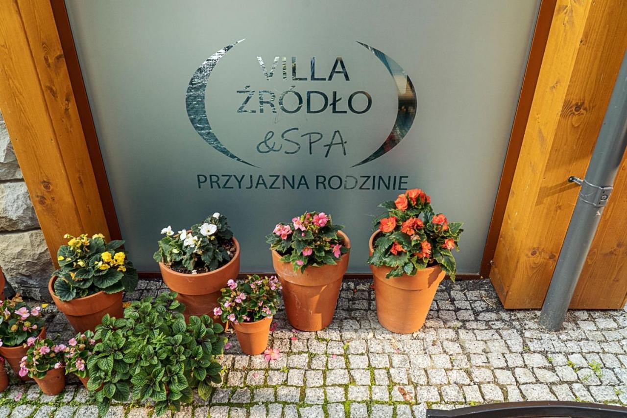 Villa Zrodlo & Spa Krynica Zdroj Eksteriør billede