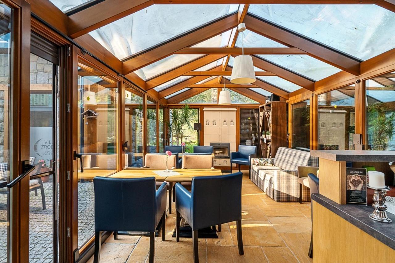 Villa Zrodlo & Spa Krynica Zdroj Eksteriør billede