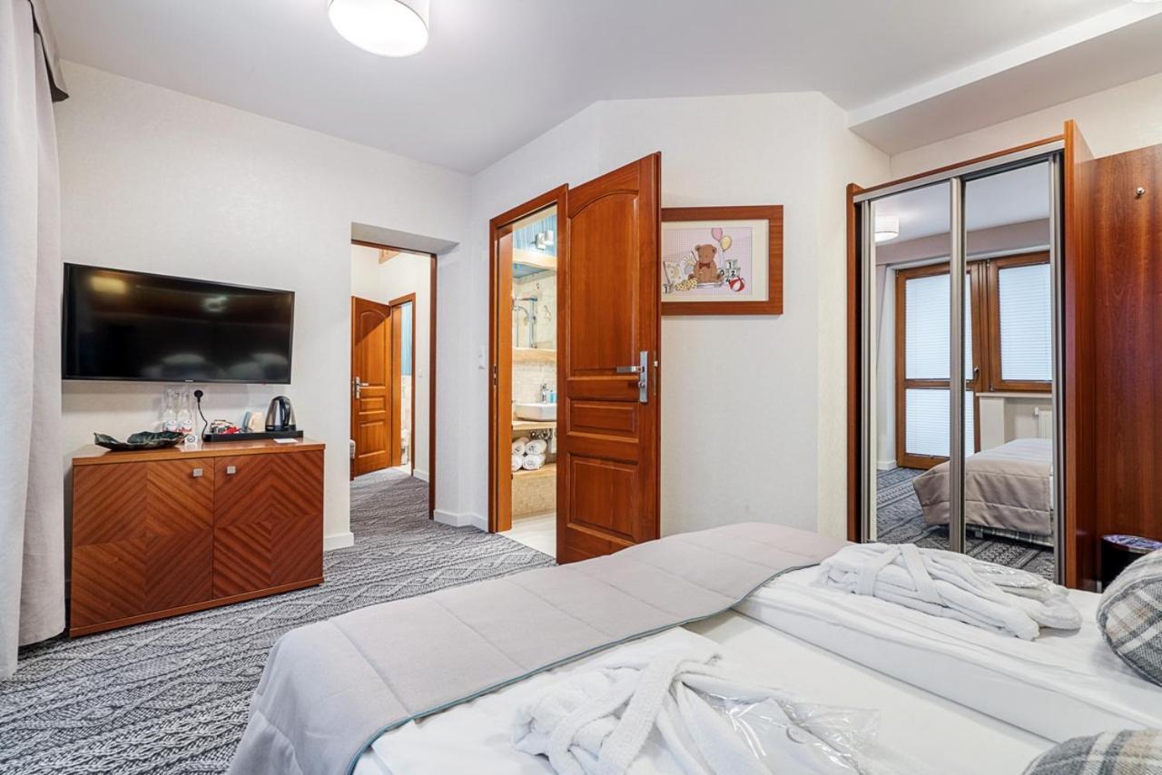 Villa Zrodlo & Spa Krynica Zdroj Eksteriør billede
