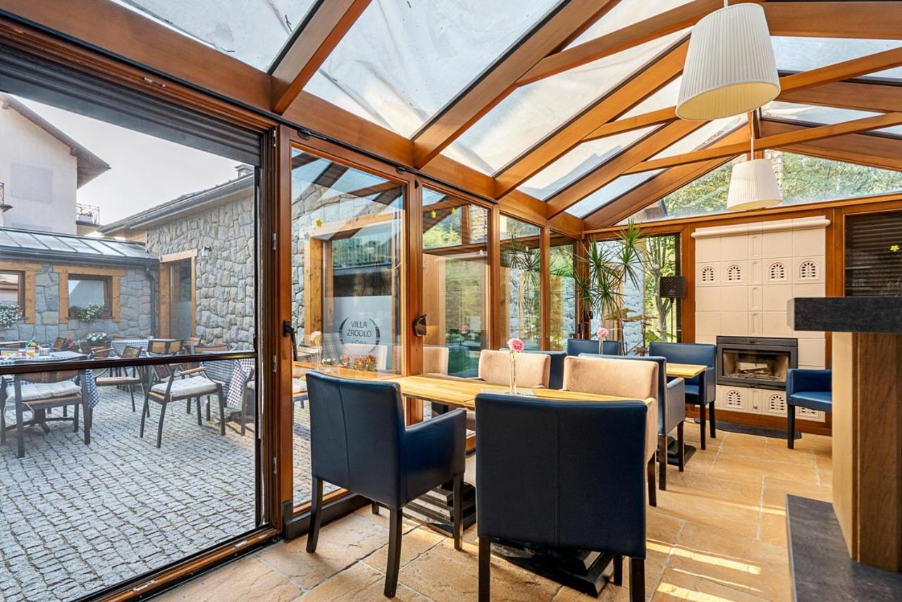 Villa Zrodlo & Spa Krynica Zdroj Eksteriør billede