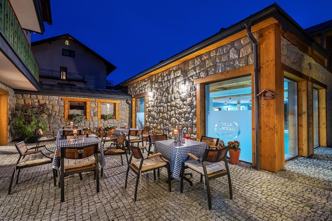 Villa Zrodlo & Spa Krynica Zdroj Eksteriør billede