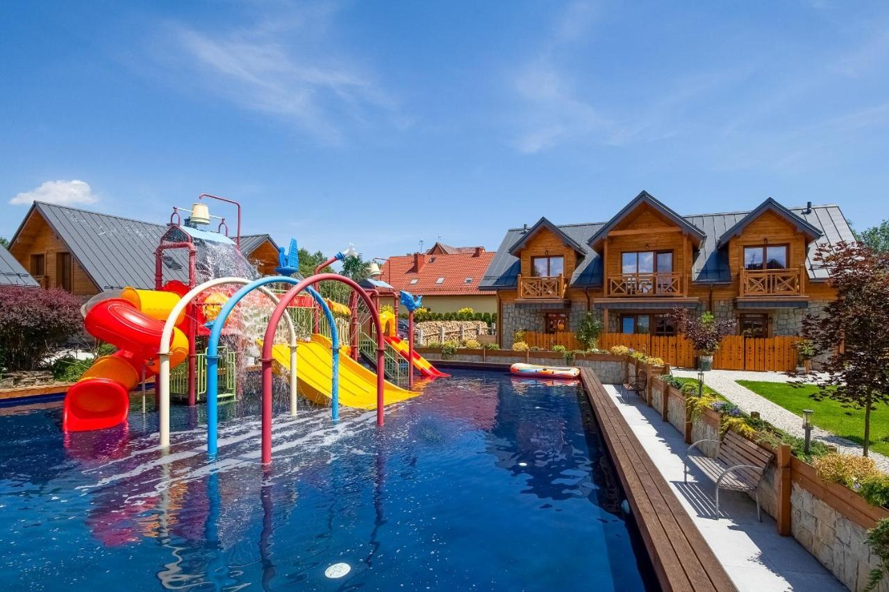Villa Zrodlo & Spa Krynica Zdroj Eksteriør billede