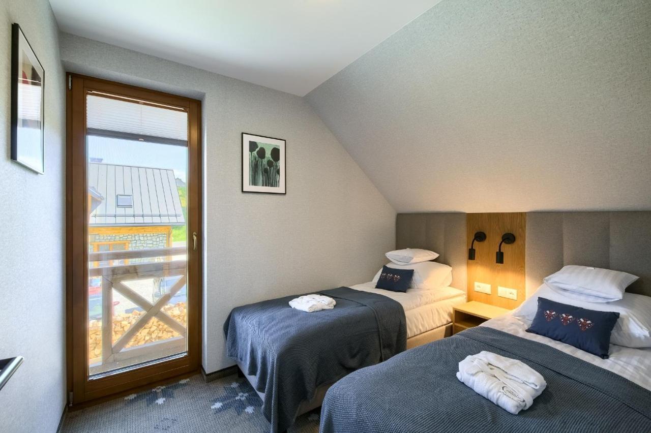 Villa Zrodlo & Spa Krynica Zdroj Eksteriør billede