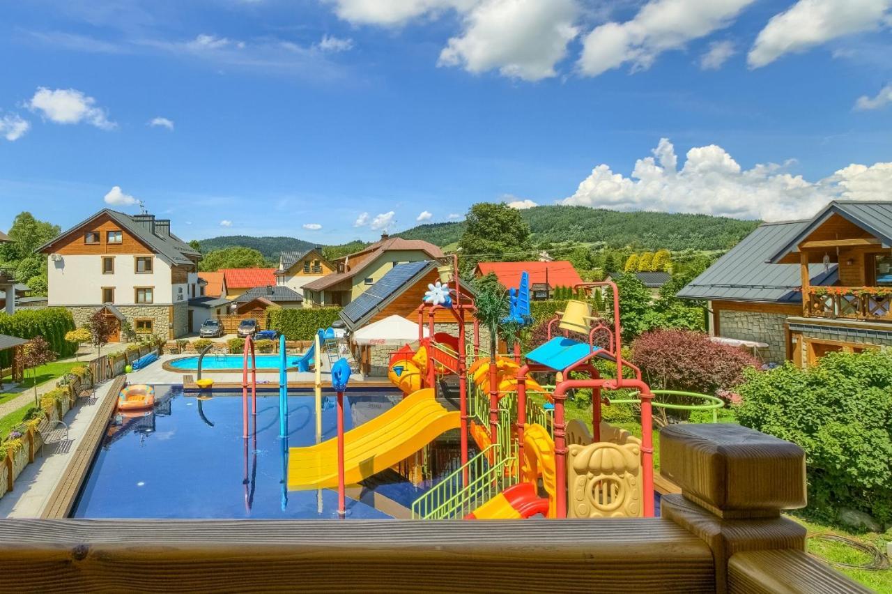 Villa Zrodlo & Spa Krynica Zdroj Eksteriør billede