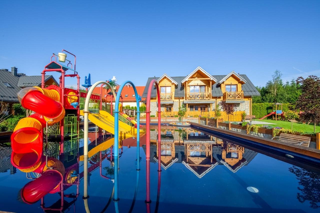 Villa Zrodlo & Spa Krynica Zdroj Eksteriør billede